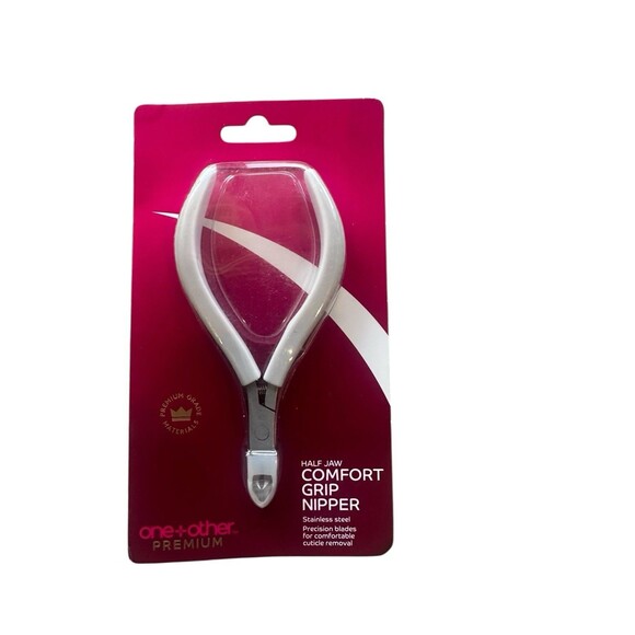 One+Other Half Jaw Comfort Grip Nipper Premium Stainless Steel New - Picture 1 of 2
